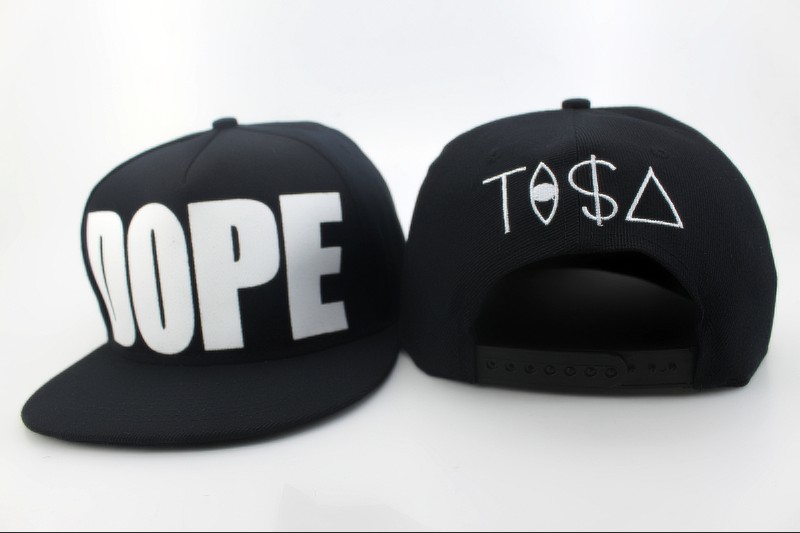 Dope Snapback TISA Hat QH 2